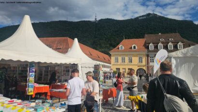 Ultima zi a Tărgului de Carte Gaudeamus Brsov (sursă foto: facebook Gaudeamus)