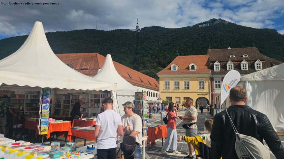 Ultima zi a Tărgului de Carte Gaudeamus Brsov (sursă foto: facebook Gaudeamus)