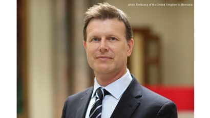Interview with H.E. Giles Portman, Ambassador of the United Kingdom to Bucharest
