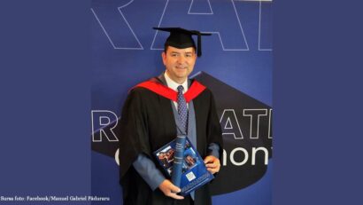 Manuel Păduraru finaliza sus estudios en el Reino Unido