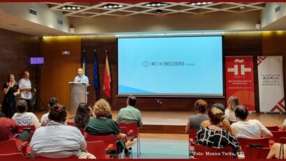 Taller de producción cinematográfica inclusiva organizado en Rumanía