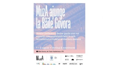 MuzA ajunge la Băile Govora