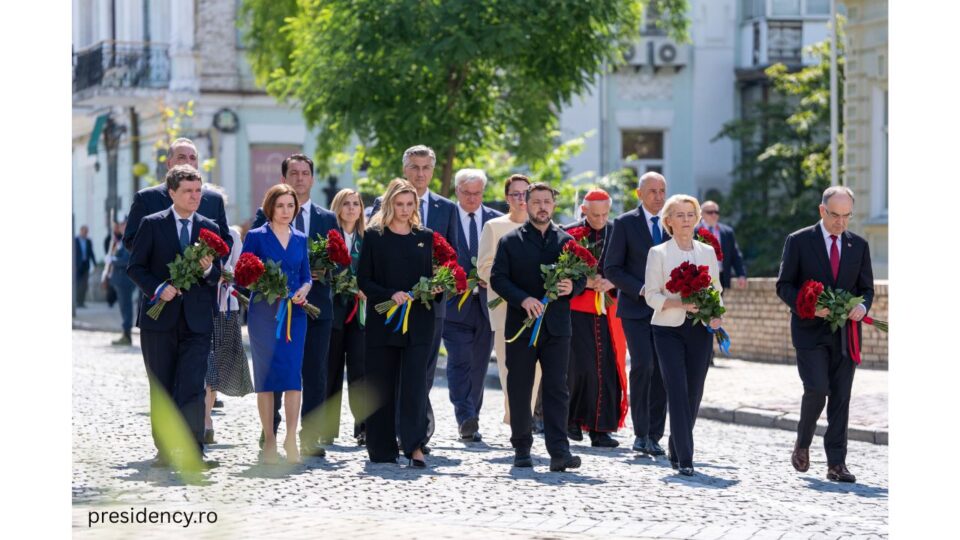 I leader europei al vertice di Kiev / Foto: presidency.ro