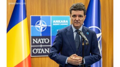 Președintele Dan la summitul NATO de la Ankara / Foto: presidency.ro