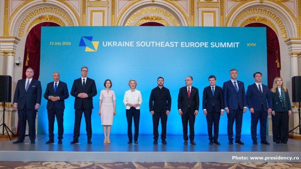 Нікушор Дан бере участь у Києві в саміті «Україна — Південно-Східна Європа»