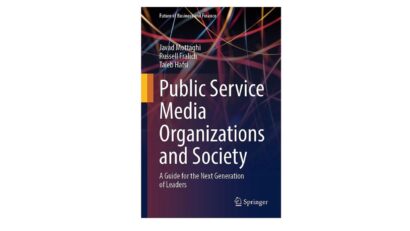 Public Service Media Organizations and Society: A Guide for the Next Generation of Leaders