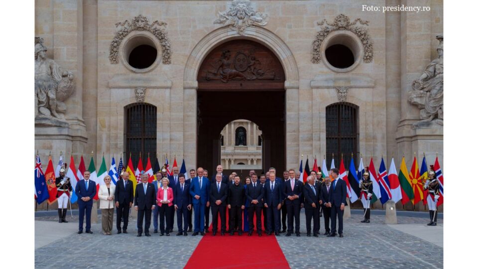 Reuniunea Coaliției de Voință pentru Ucraina (Foto: presidency.ro)