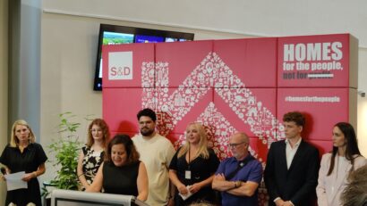 S&D Housing Storytelling Gathering: “A Home is a Right”