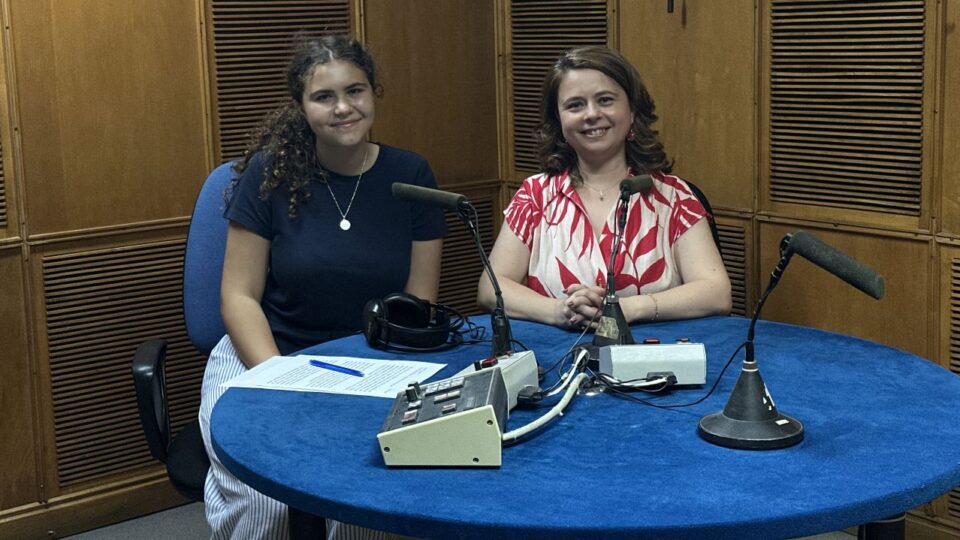 Sara Prună, la plus jeune stagiaire de RRI