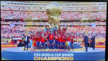 Spania a câştigat al doilea său titlu mondial la fotbal