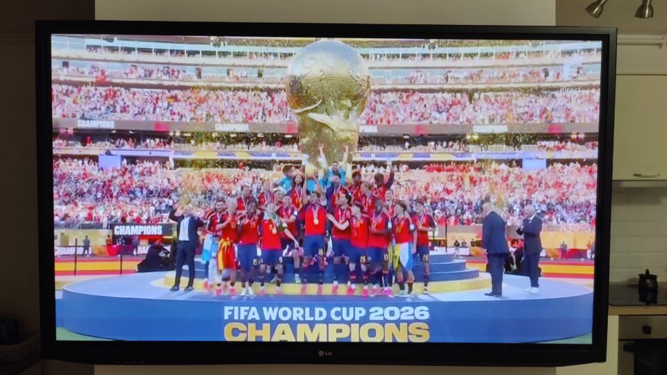 Spania amintă Campionatlu Mondial di fotbalu 2026 (captură video Radio România Internaţional)