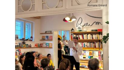 « 80 mots de Roumanie », l’ode à l’amour de Sylvain Audet-Găinar