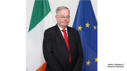 Interview with H.E. Brendan Ward, Ambassador of Ireland to Bucharest