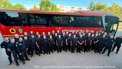 Focuri în Europa