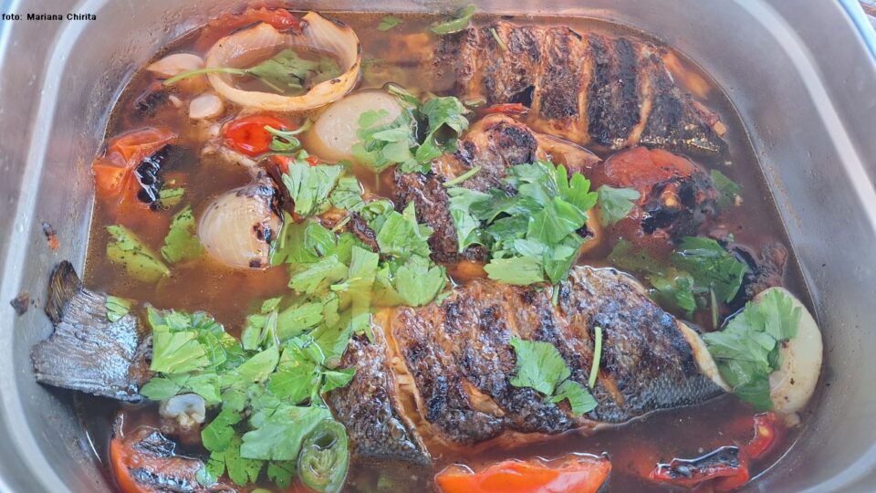 Pesce persico in salamoia / Foto: Mariana Chiriță, RRI