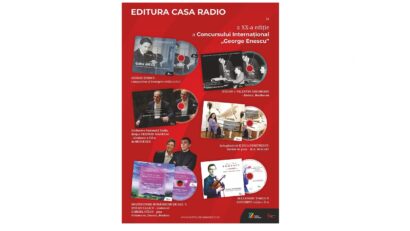 Editura Casa Radio la Concursul Internațional George Enescu 2026