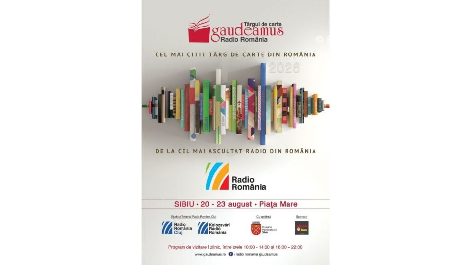Târgul de Carte Gaudeamus Radio România - Sibiu