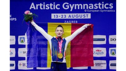 Anile Tudor / Foto: ©  European Gymnastics