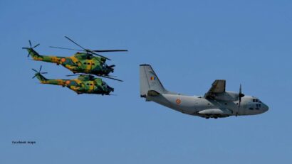 Bucharest International Air Show continuă, astăzi, la București