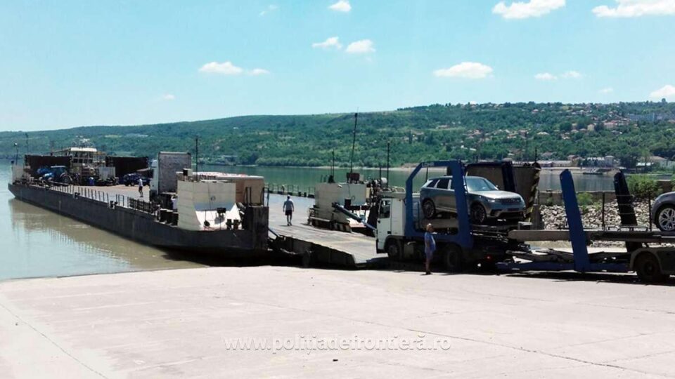 Bac Calarasi – Ostrov / Foto: Polilția de Frontieră Română