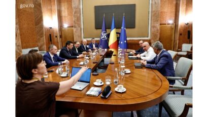 Premierul Bolojan, întâlnire cu furnizorii de energie / Foto: gov.ro