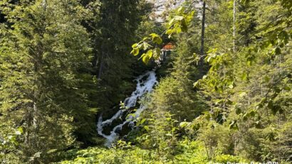 Cascada 7 Izvoare (Foto: Brigitta Pană/RRI)