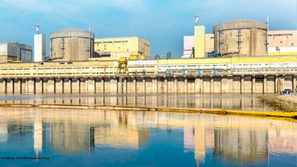 Unitatea 2 a Centralei Nuclearoelectrice Cernavodă, oprită controlat (sursă foto: acebook.com/Nuclearelectrica)