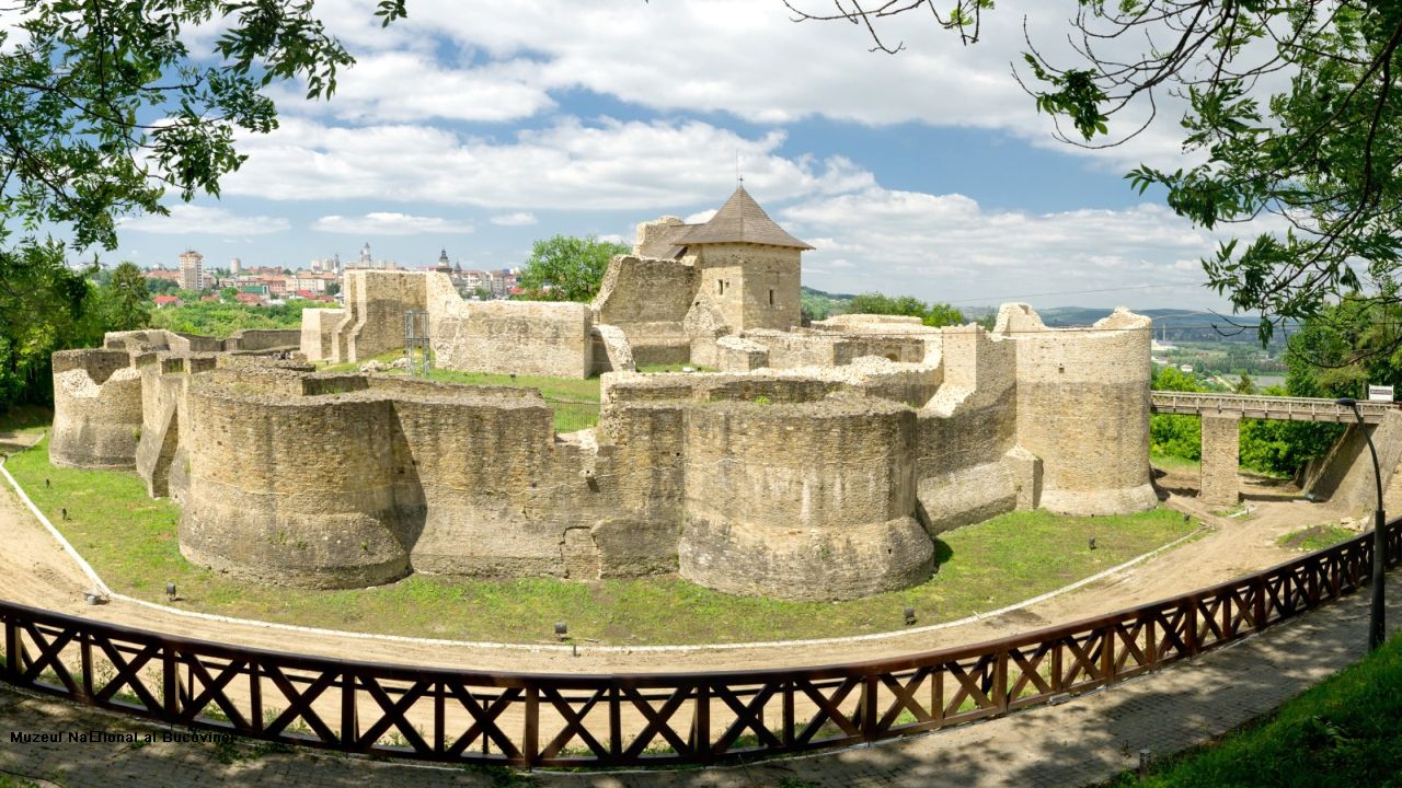 Cetatea Sucevei (sursa foto: Muzeul Național al Bucovinei)