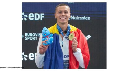 David Popovici, a new gold medal at the European Championship