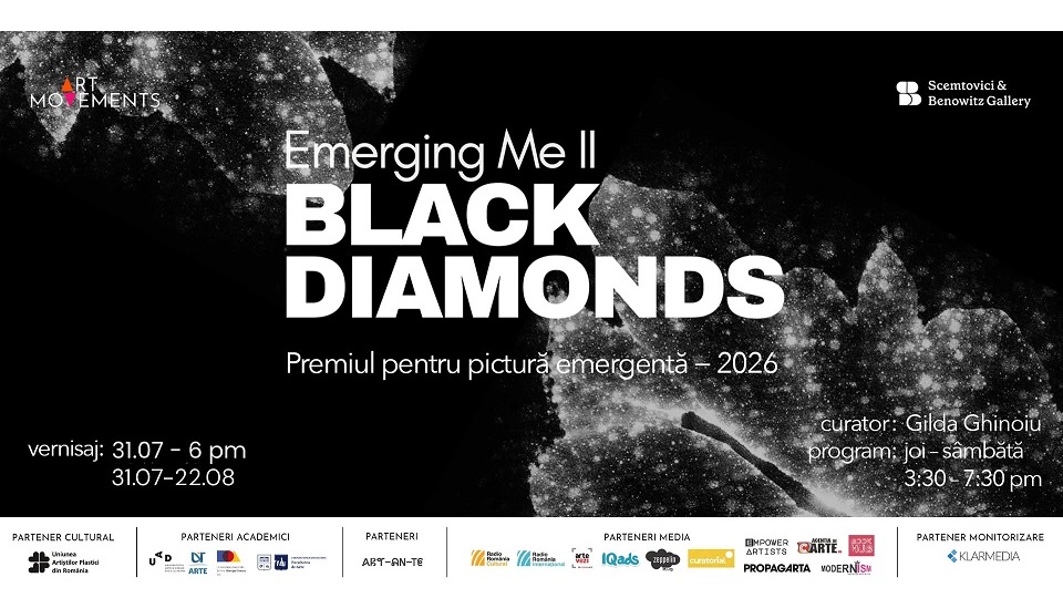 Expoziţia „Emerging Me II BLACK DIAMONDS”
