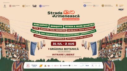 Festivalul Strada Armenească 2026