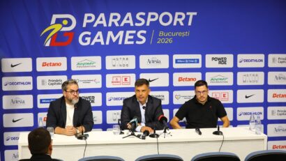 Jocurile Parasport România 2026 încep pe 1 septembrie
