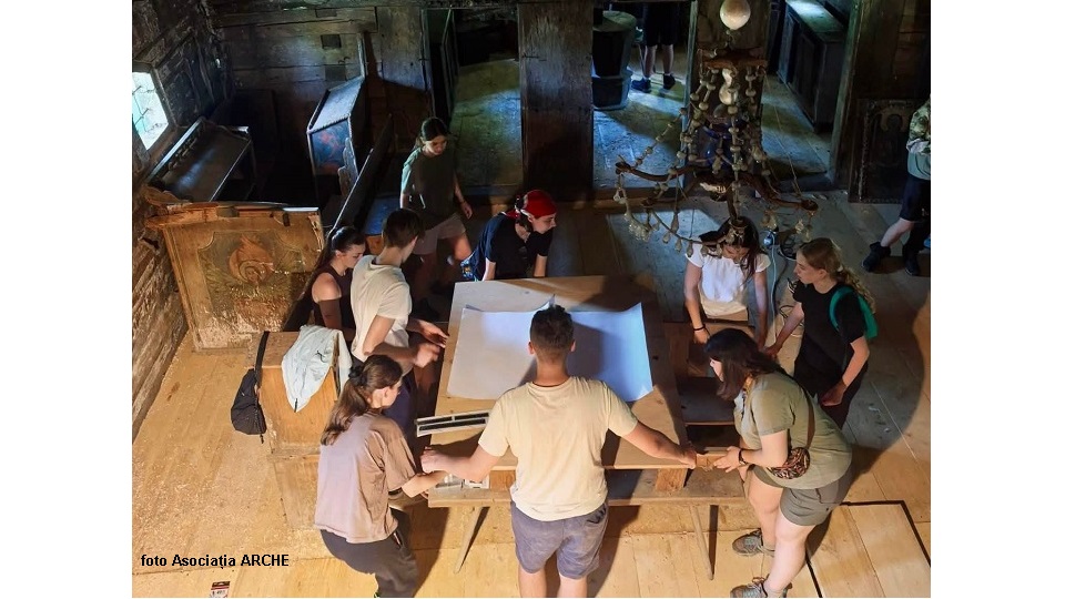 La Dragu patrimoniul devine punct de întâlnire pentru comunitate (foto Asociaţia ARCHE)