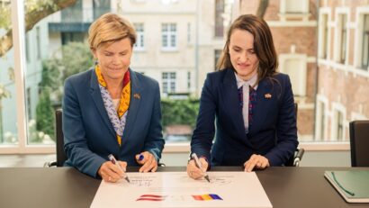 Sediul Ambasadei României la Riga, inaugurat, vineri, de Oana Țoiu