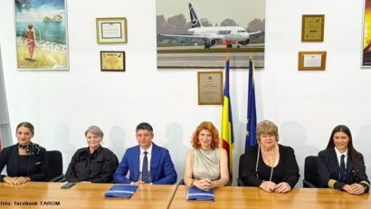 RRI Sports Club: Sports legends lend names to TAROM aircraft