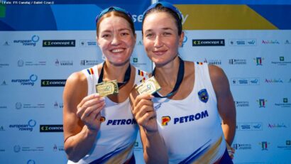 Athlete of the Week – Rowers Simona Radiş and Adriana Adam