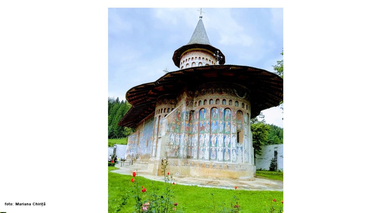 Mănăstirea Voroneţ (foto: Mariana Chiriţă)