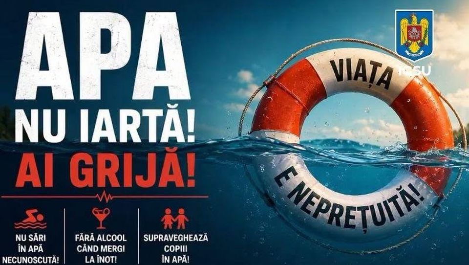 Apa nu iartă