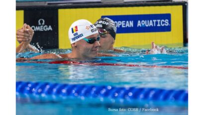 Campeonato Europeo de Natación: ORO para David Popovici en 100 m estilo libre