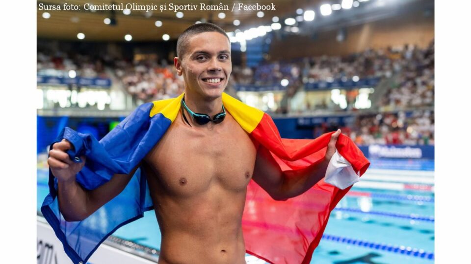 David Popovici (photo: Romanian Olympic and Sports Committee/ Facebook)