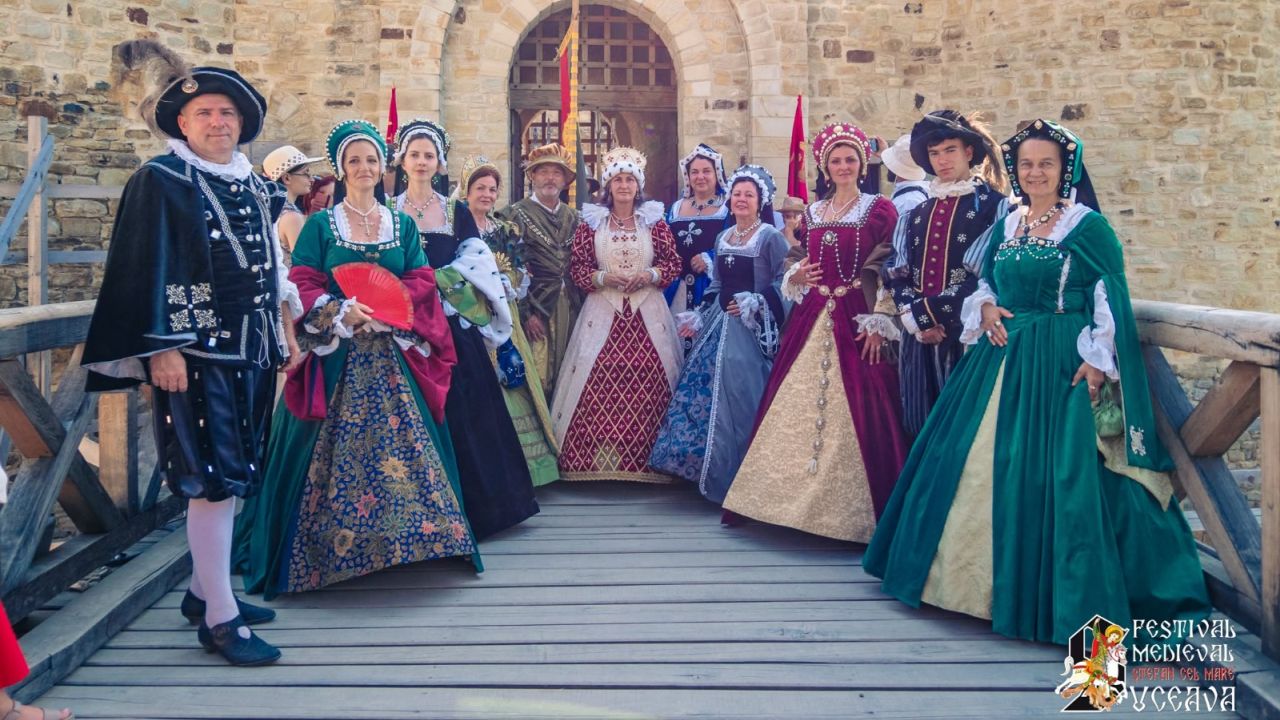 Festivalul de artă Medievală Suceava (foto: Muzeul Naţional al Sucevei)