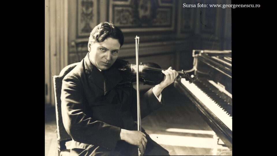 George Enescu (Sursa foto: www.georgeenescu.ro)