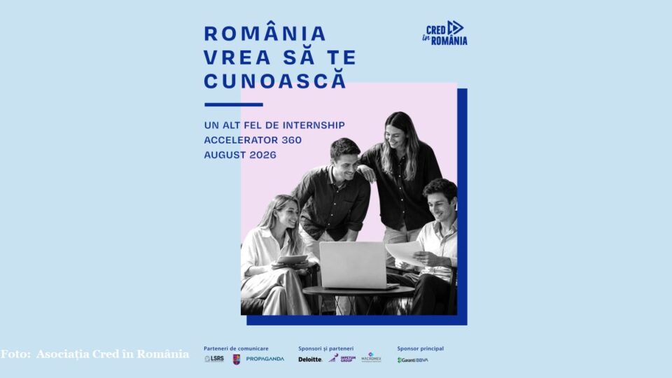 Foto: Asociația Cred în România