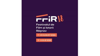 לוגו FFIR 18 (צילום פסטיבל הסרטים וההיסטוריה של ראשנוב)