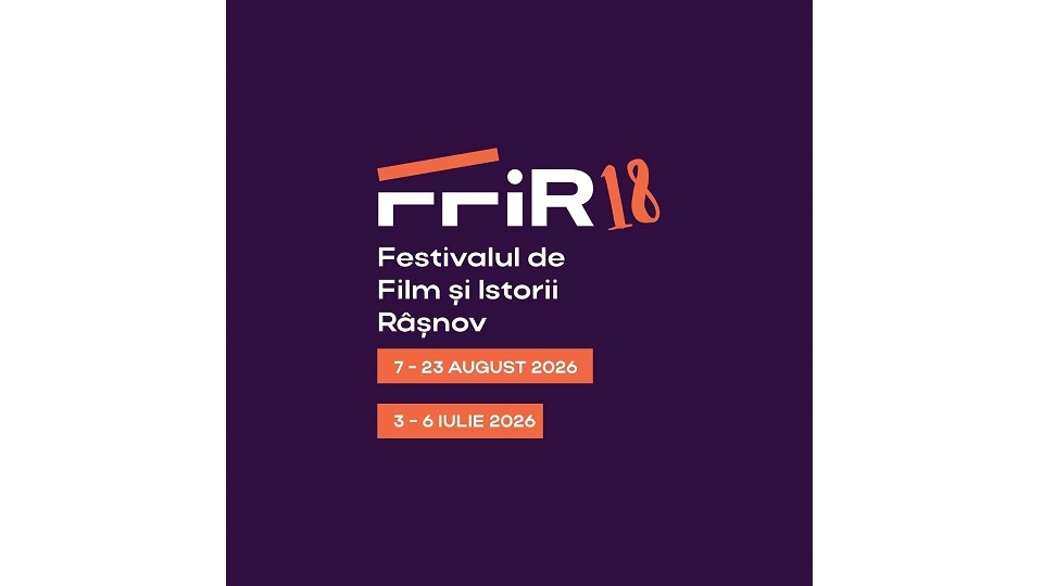 לוגו FFIR 18 (צילום פסטיבל הסרטים וההיסטוריה של ראשנוב)