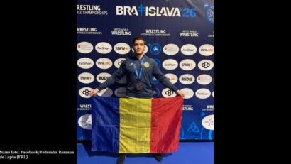 Athlete of the Week – Wrestler Darius Sas