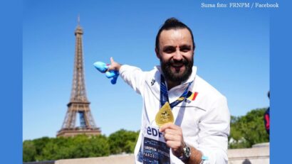 Cătălin Preda – aur european la sărituri de la mare înălţime, Paris 2026