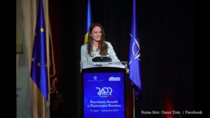 Oana Ţoiu, declaraţii în deschiderea Reuniunii Anuale a Diplomației Române (RADR 2026)