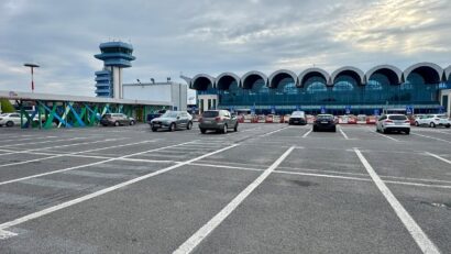 Aeroportul „Henri Coandă”: Parcarea „Sosiri” se inchide temporar
