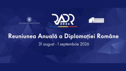 Reuniunea Anuală a Diplomației Române (Sursa foto: MAE / Facebook)
